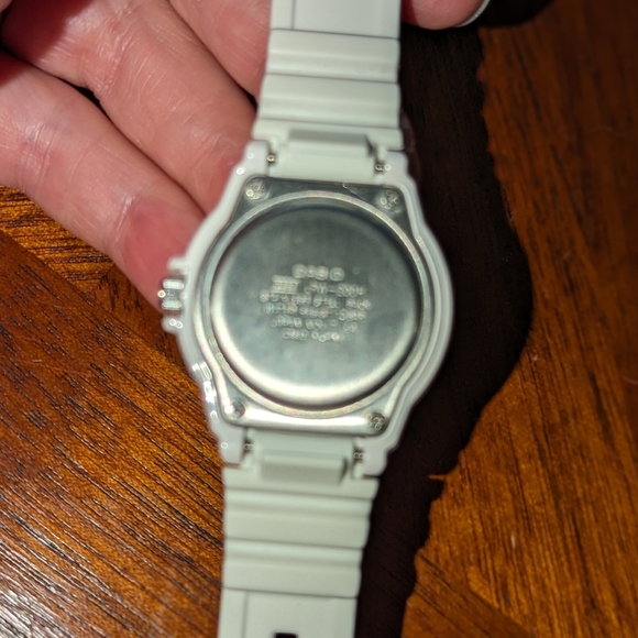 Water Resistant Cute Colorful Casio White Watch 🤍 - Picture 3 of 10